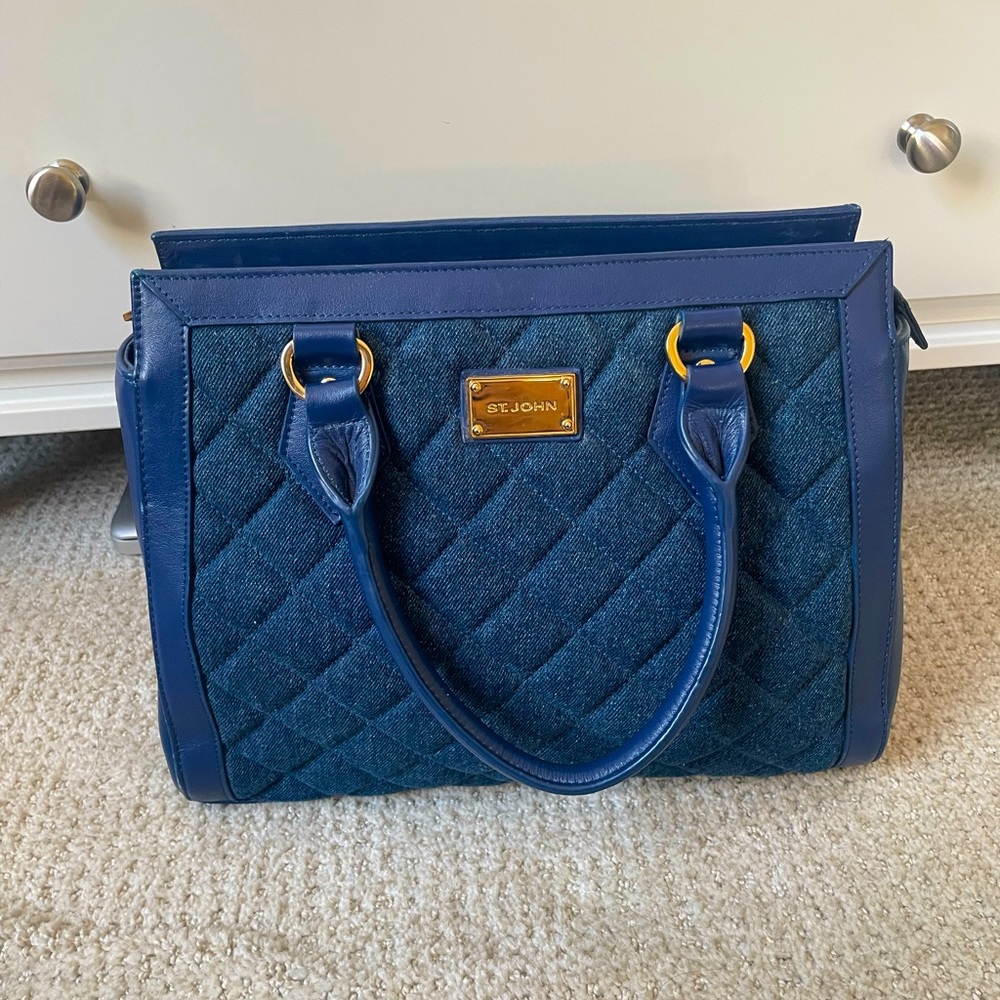 St. John leather handbag